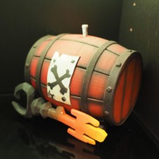 Barril de pólvora Sea of Thieves