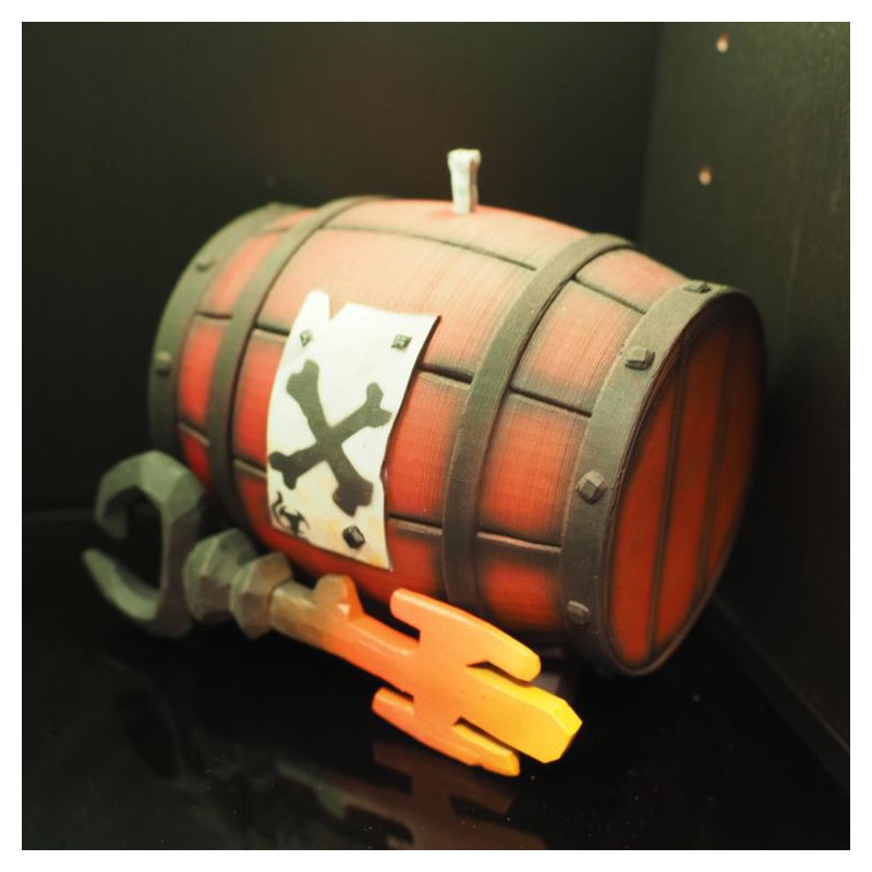 Barril de pólvora Sea of Thieves