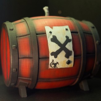 Gunpowder Barrel Sea of Thieves