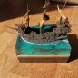 Skeleton Galleon Sea of Thieves Diorama Limited Edition