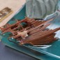 Destroyed Galleon Diorama Sea of Thieves