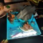 Destroyed Galleon Diorama Sea of Thieves