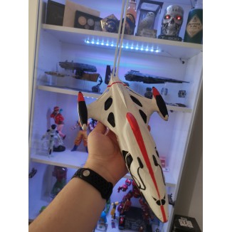 Naves Elite Dangerous 3d print para pintar a escala 1/588