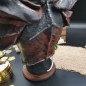 Daedric armor bust from Skyrim