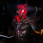 Daedric armor bust from Skyrim Daedric armor bust from Skyrim