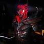 Daedric armor bust from Skyrim