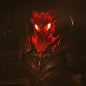Daedric armor bust from Skyrim Daedric armor bust from Skyrim