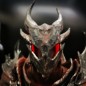 Daedric armor bust from Skyrim Daedric armor bust from Skyrim