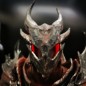 Daedric armor bust from Skyrim