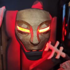 Reaper Mask Diorama Sea of Thieves