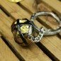 Skull Captain keychain