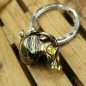 Skull Captain keychain