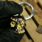 Skull Captain keychain