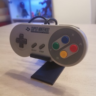 SNES controller stand