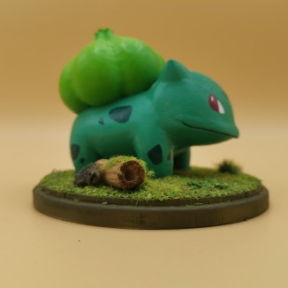 Figura Bulbasaur a escala 1/6