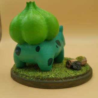 Figura Bulbasaur a escala 1/6