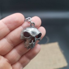 Skull keychain Sea of Thieves