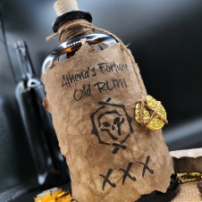 Bottle of RUM Sea of Thieves