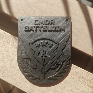 Elite Dangerous Commander Badge (Custom) to paint