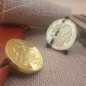 Moneda Sea of Thieves en oro 24K