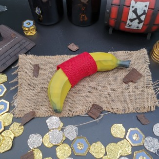 Banana Sea of Thieves scale 1/1