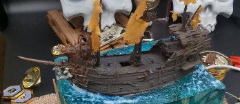 Sea of Thieves Skelly Galleon Diorama